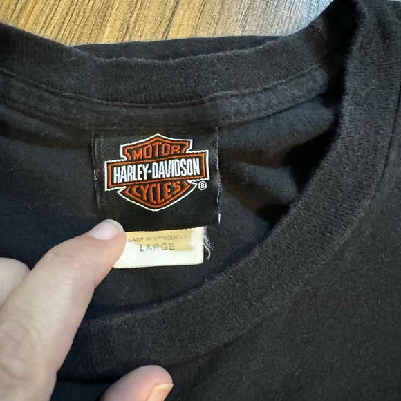 STURGIS 🦅 75th 2015 Harley davidson Anniversary Tee L - Picture 6 of 7